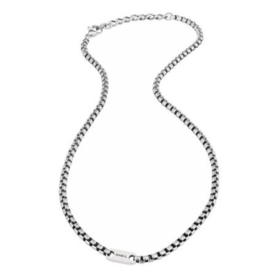 Breil Jewels - Collana In Acciaio - Finitura Anticata