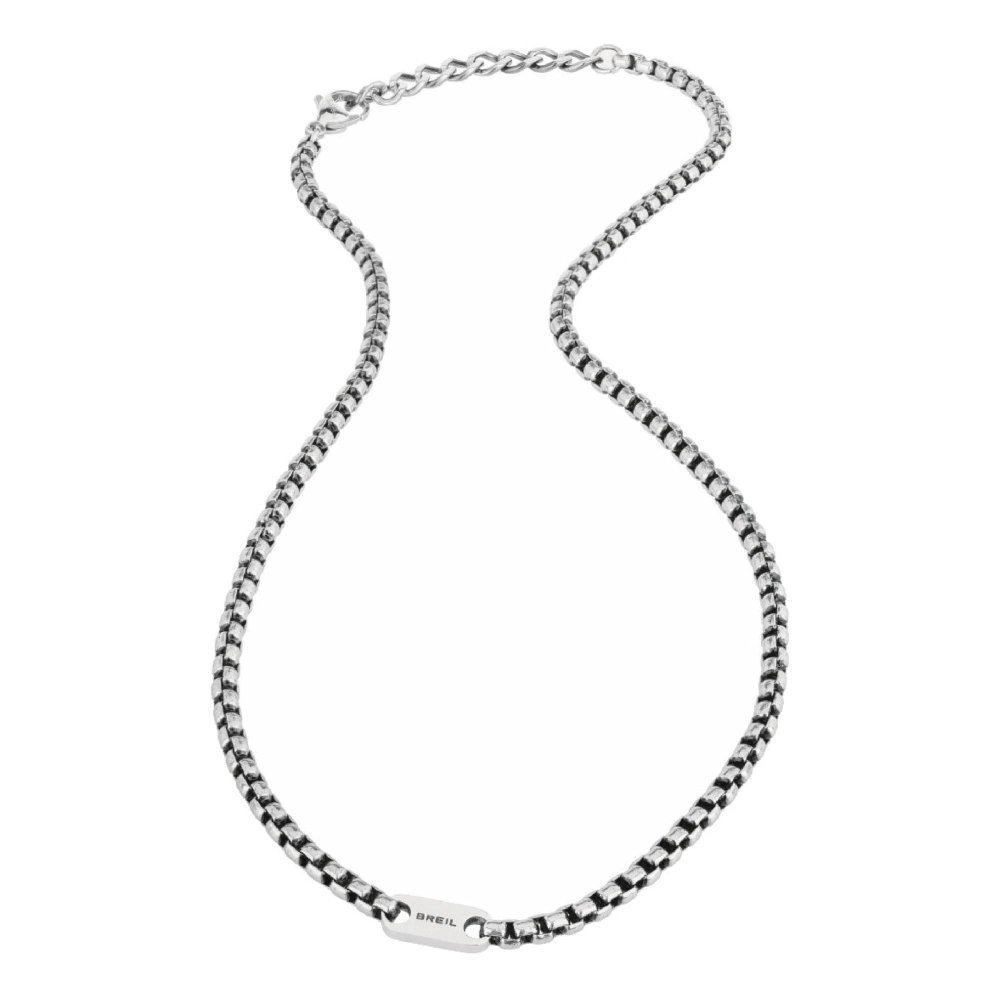 Breil Jewels - Collana In Acciaio - Finitura Anticata