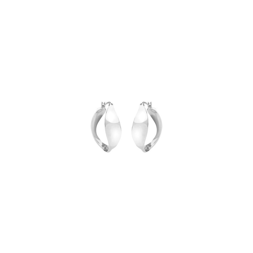 Breil Jewels - Orecchini B Whisper - Acciaio - Argento