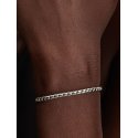 Bracciale Maglia Spiga con Chiusura a Sfera Argento Sterling 925 - Pandora