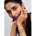 Bracciale Maglia Spiga con Chiusura a Sfera Argento Sterling 925 - Pandora