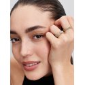 Anello White Chakra Heart Pandora ME Placcatura in Oro 14k - Pandora