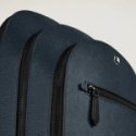 Montblanc - Zaino Medio - Pelle Sartorial - Blu/Nero