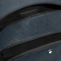 Montblanc - Zaino Medio - Pelle Sartorial - Blu/Nero