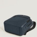 Montblanc - Zaino Medio - Pelle Sartorial - Blu/Nero