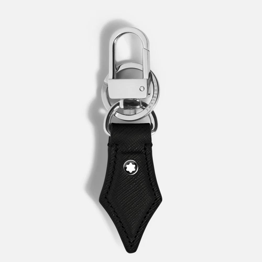 Montblanc - Portachiavi Pennino - Pelle Sartoriale - Nero