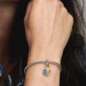 Charm Pendente Sole e Luna Divisibile