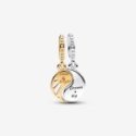 Charm Pendente Sole e Luna Divisibile
