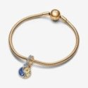 Charm Pendente Sole e Luna Divisibile