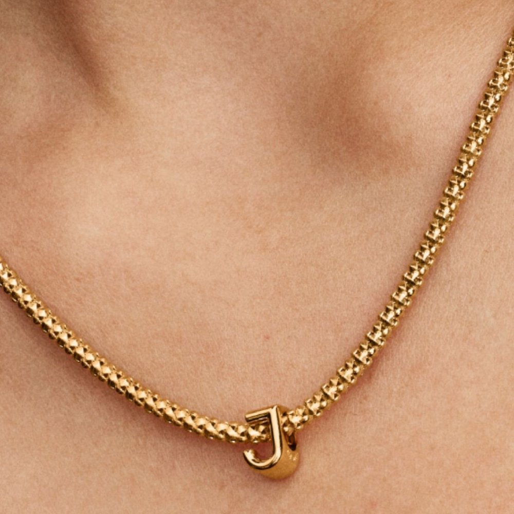 Charm Lettera J piccola