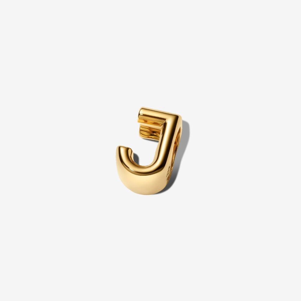 Charm Lettera J piccola
