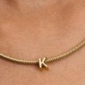 Charm Lettera K piccola