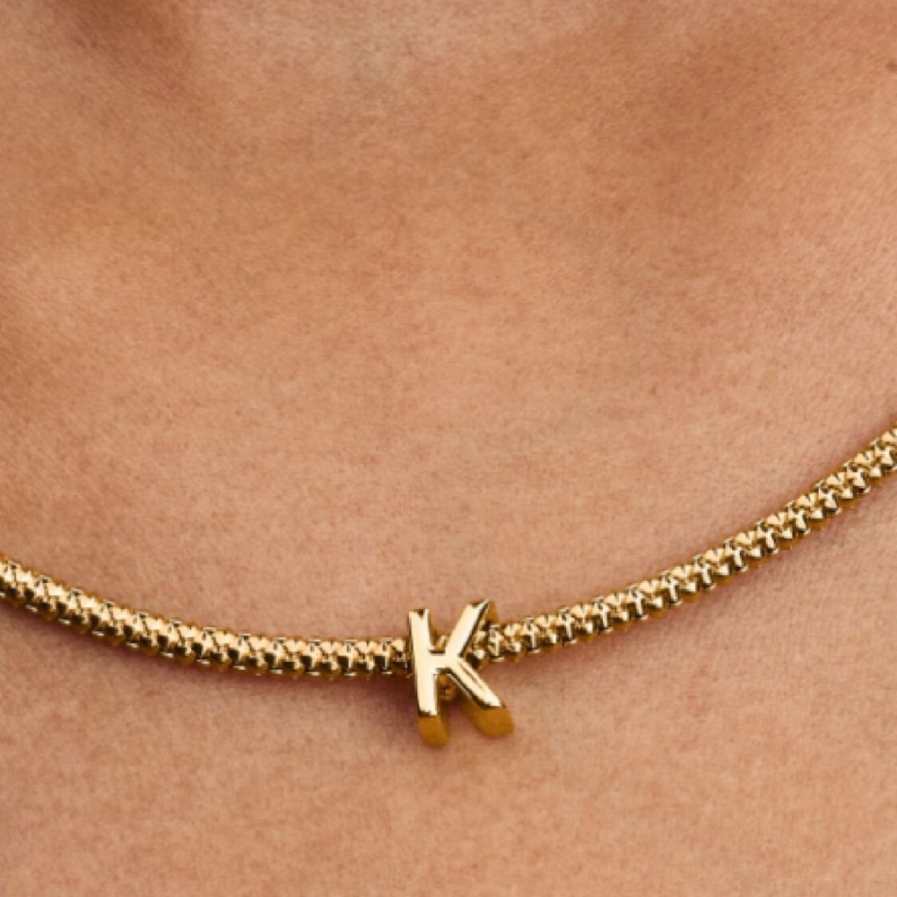 Charm Lettera K piccola