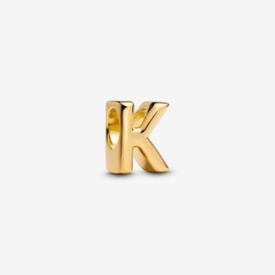 Charm Lettera K piccola