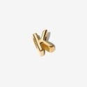 Charm Lettera K piccola