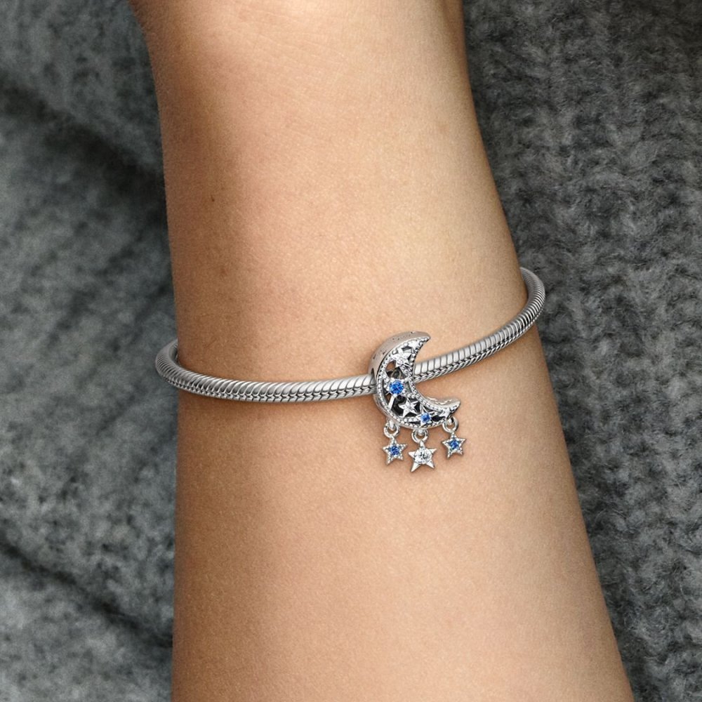 Charm Luna e Stelle