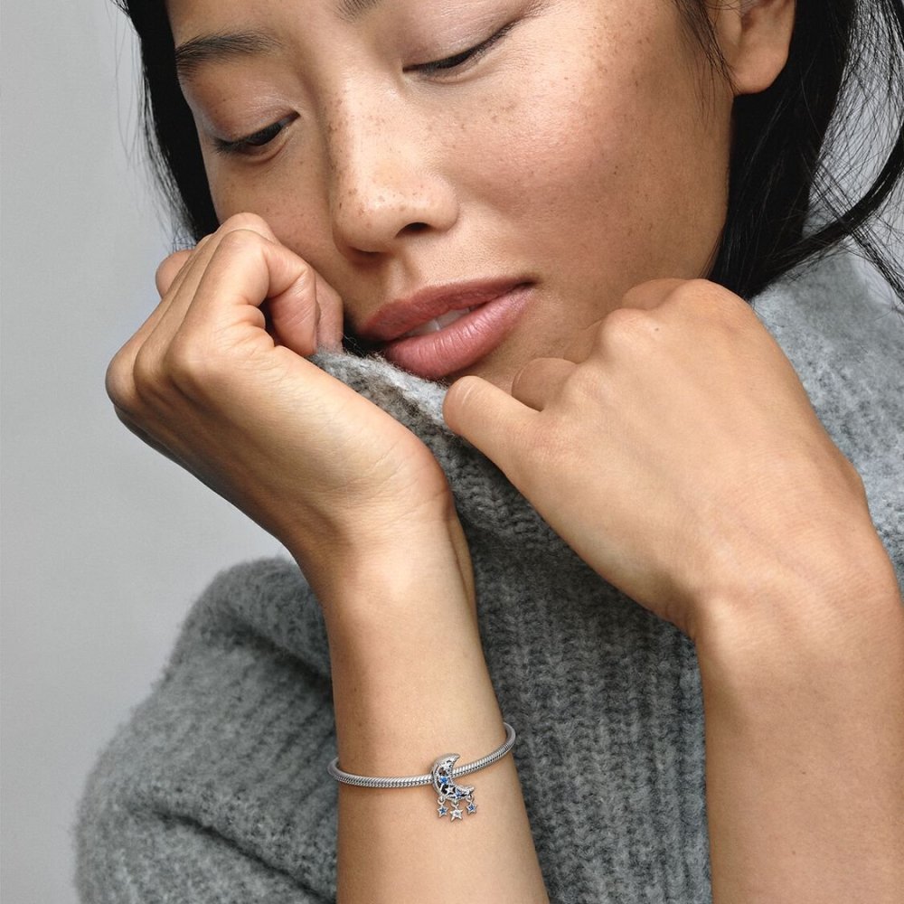 Charm Luna e Stelle