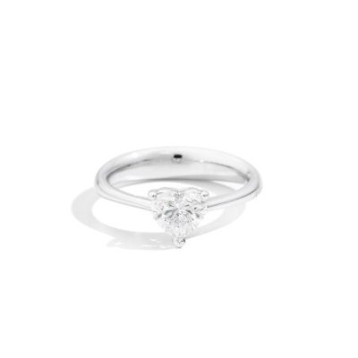 Recarlo - Solitario Anniversary Love - Oro Bianco - Diamante