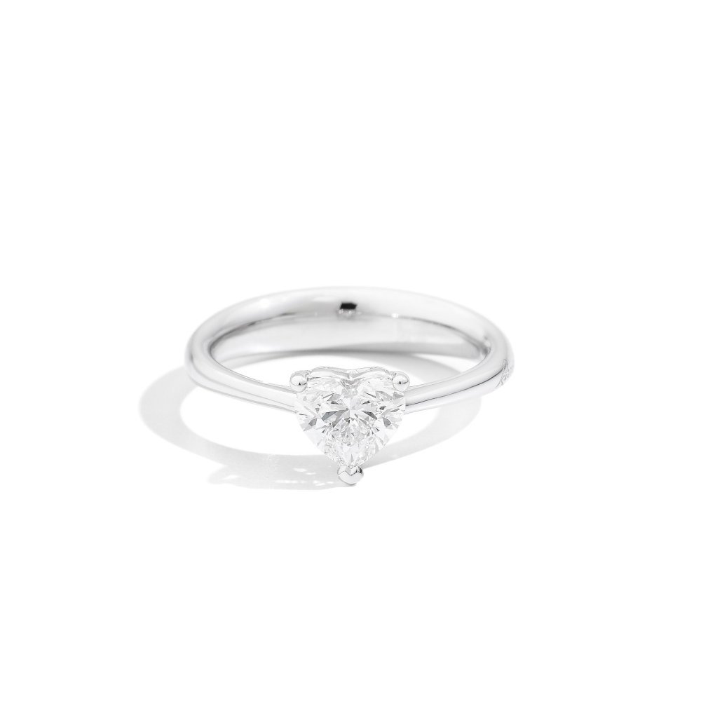 Recarlo - Solitario Anniversary Love - Oro Bianco - Diamante