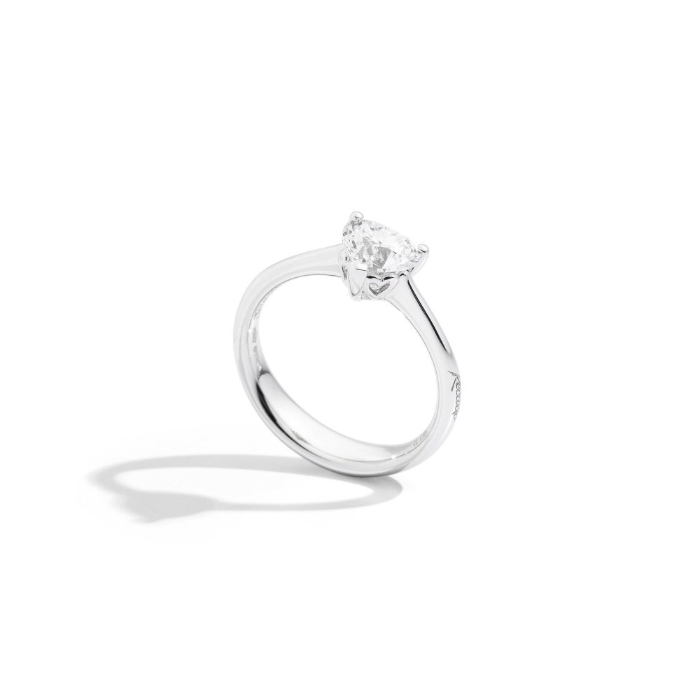 Recarlo - Solitario Anniversary Love - Oro Bianco - Diamante