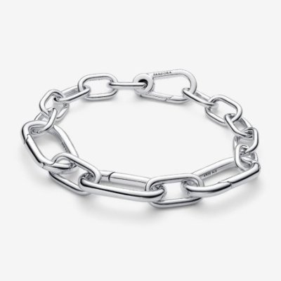 Bracciale Maglia Link Grande con 3 Link Apribili Pandora ME