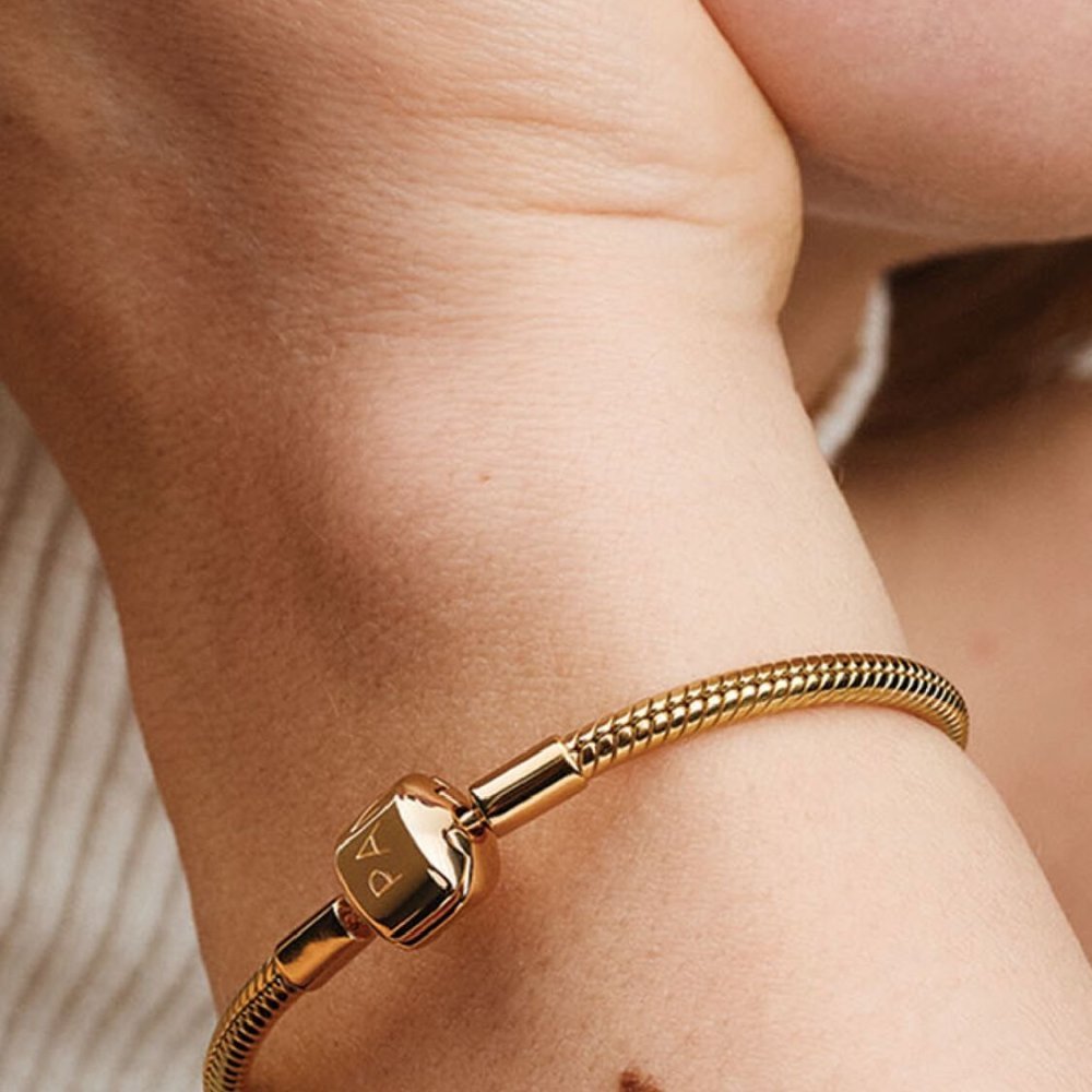 Bracciale Moments con Chiusura a Barile