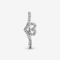 Anello Cuore Desiderio Scintillante