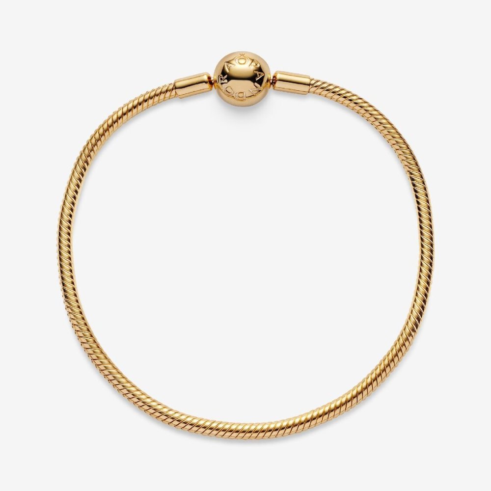 Bracciale Moments con Chiusura a Sfera