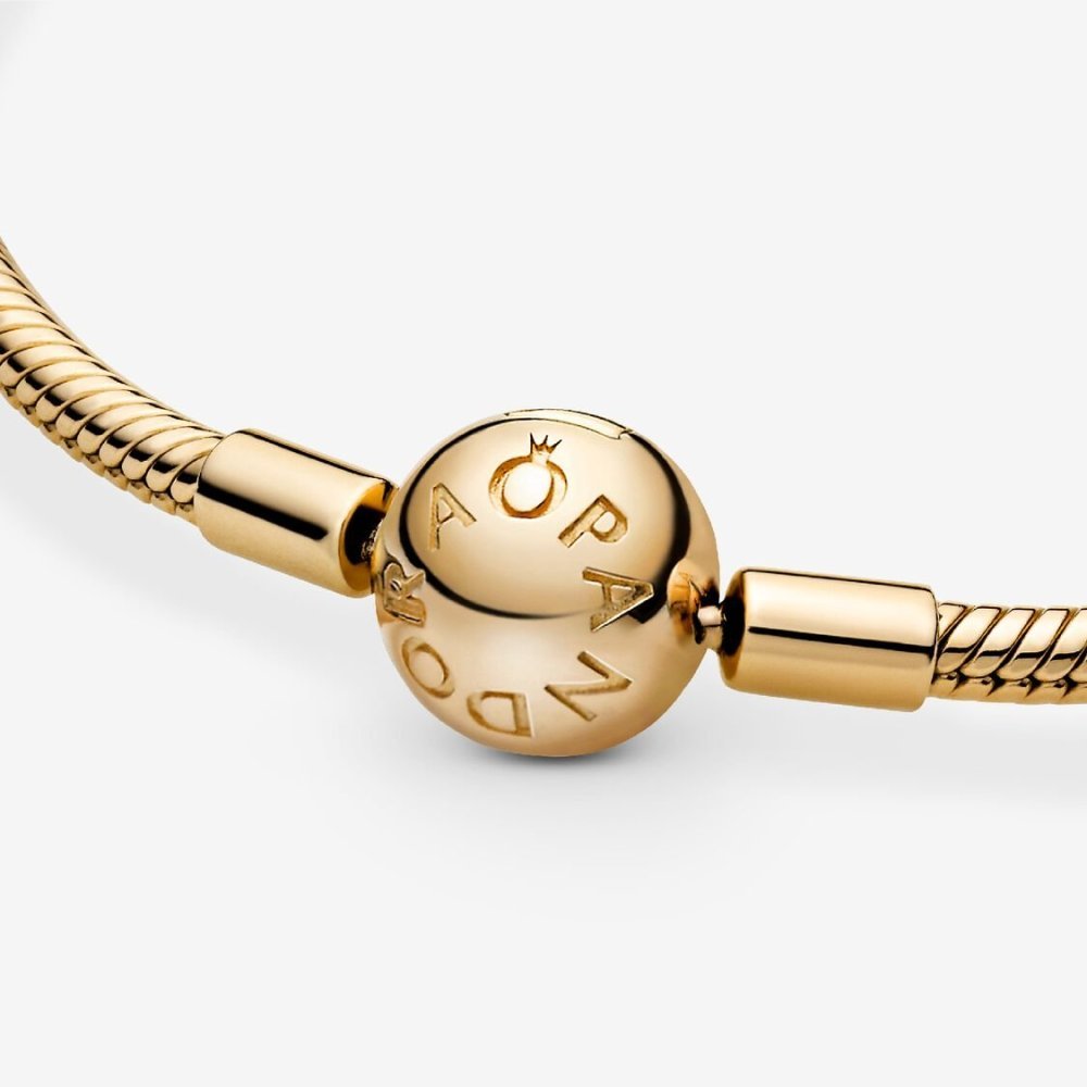 Bracciale Moments con Chiusura a Sfera