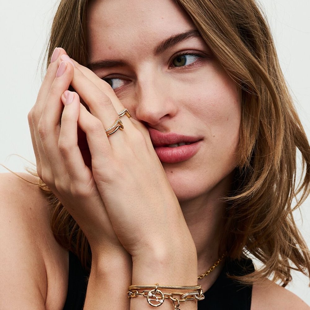 Bracciale Moments con Chiusura a Sfera