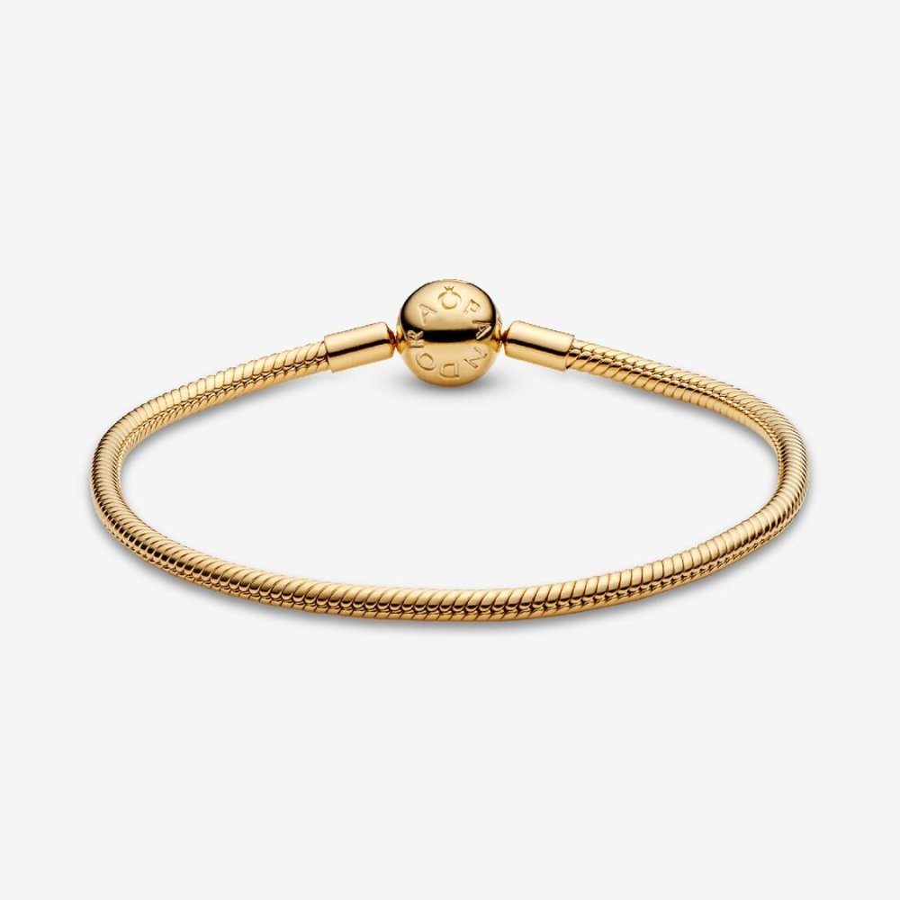 Bracciale Moments con Chiusura a Sfera