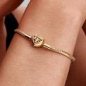 Bracciale con Chiusura a Cuore Albero della Famiglia