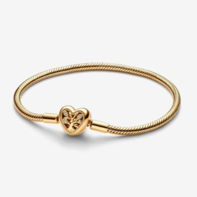 Bracciale con Chiusura a Cuore Albero della Famiglia