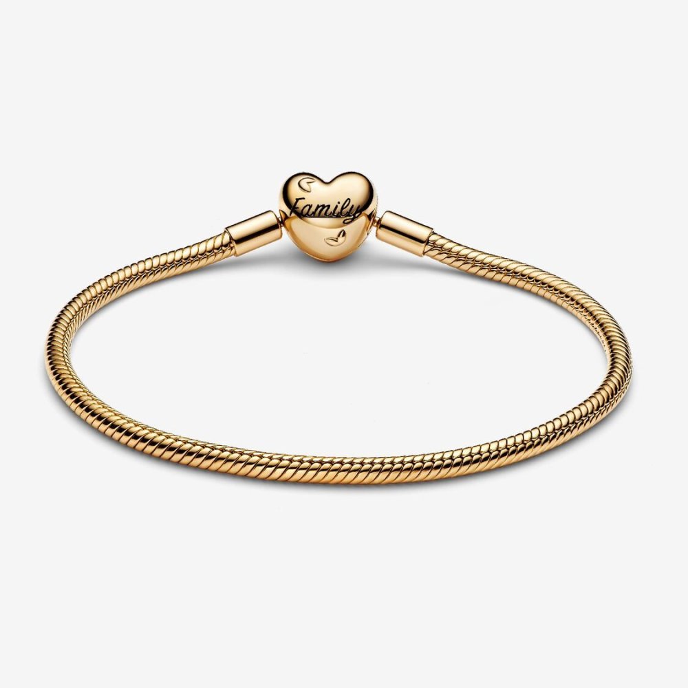 Bracciale con Chiusura a Cuore Albero della Famiglia