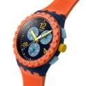Swatch - Camo Flash - Silicone - Blu