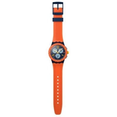 Swatch - Camo Flash - Silicone - Blu