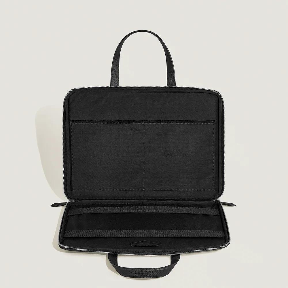 Montblanc - Cartella Sottile Sartorial - Nero