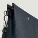 Montblanc - Pochette Sartorial - Pelle - Blu