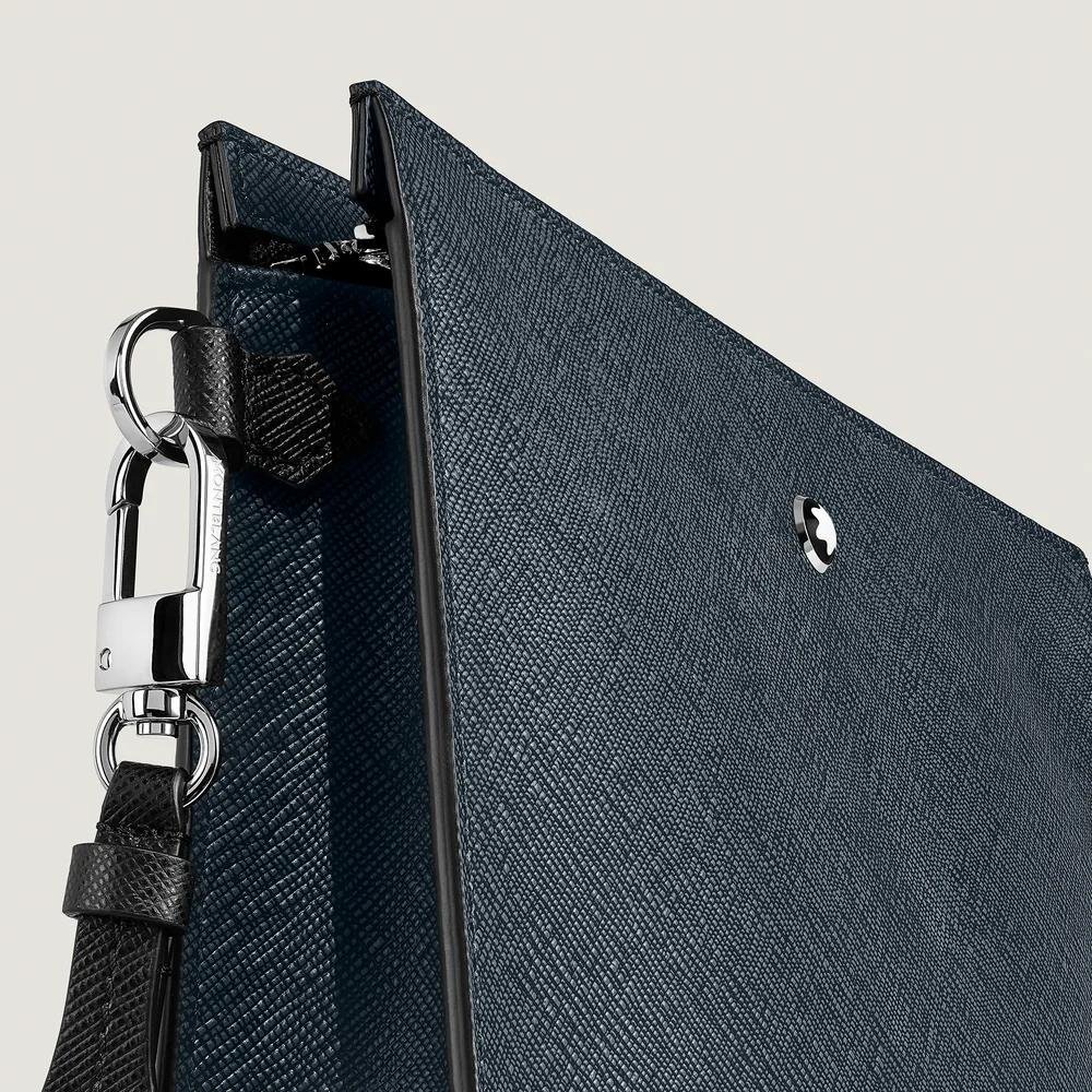 Montblanc - Pochette Sartorial - Pelle - Blu