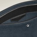 Montblanc - Pochette Sartorial - Pelle - Blu