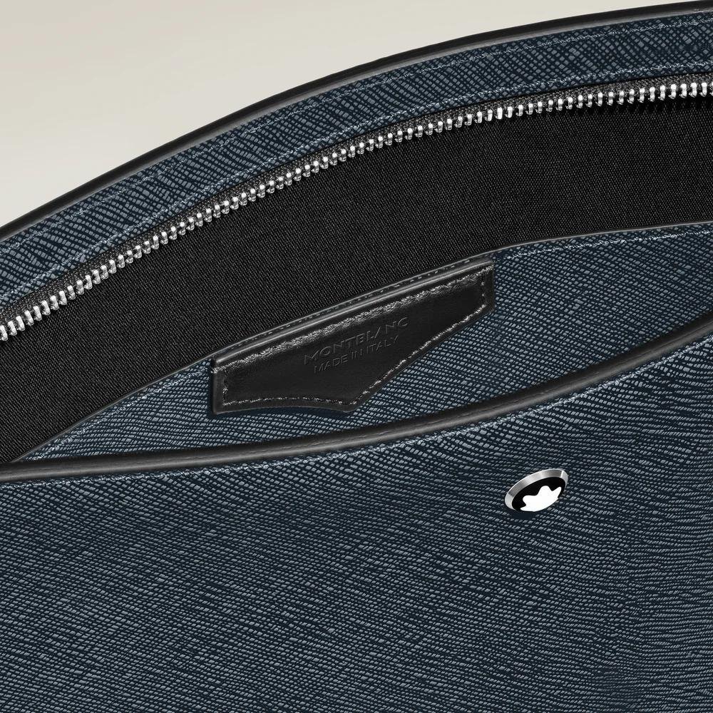 Montblanc - Pochette Sartorial - Pelle - Blu