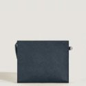 Montblanc - Pochette Sartorial - Pelle - Blu