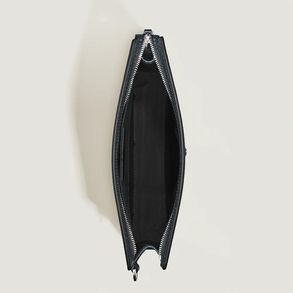 Montblanc - Pochette Sartorial - Pelle - Blu
