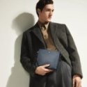 Montblanc - Pochette Sartorial - Pelle - Blu