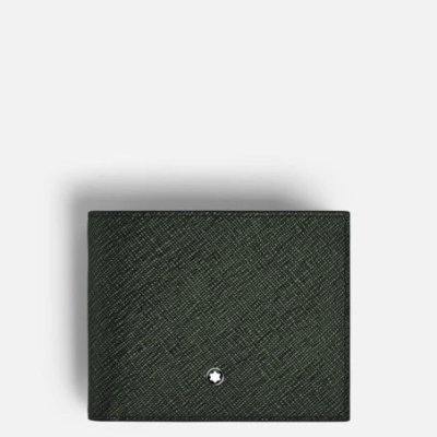 Montblanc - Portafoglio Sartorial - Pelle - Kaki