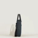 Montblanc - Portadocumenti Sottile - Pelle Blu