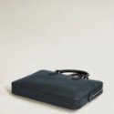Montblanc - Portadocumenti Sottile - Pelle Blu