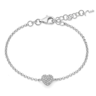 Miluna - Bracciale Giochi Di Luce - Argento - Topazi