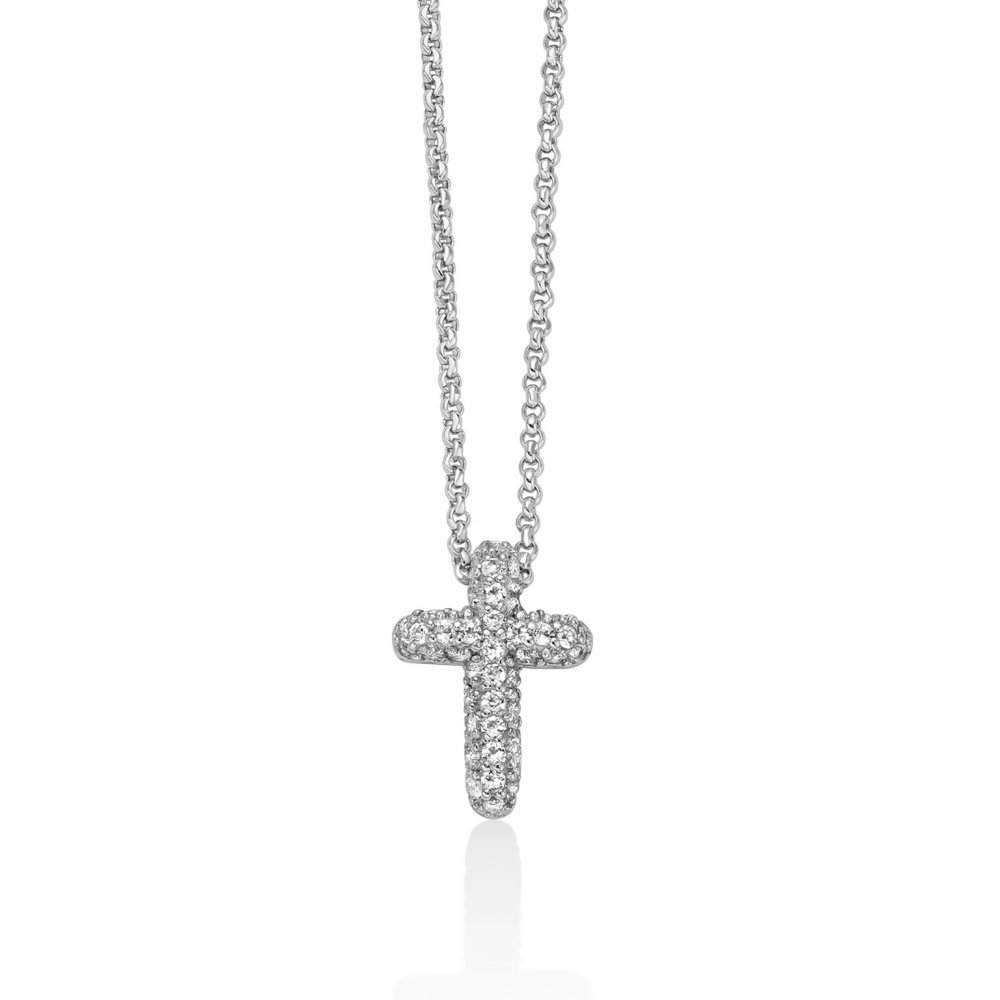 Miluna - Collana Giochi Di Luce - Argento - Topazi