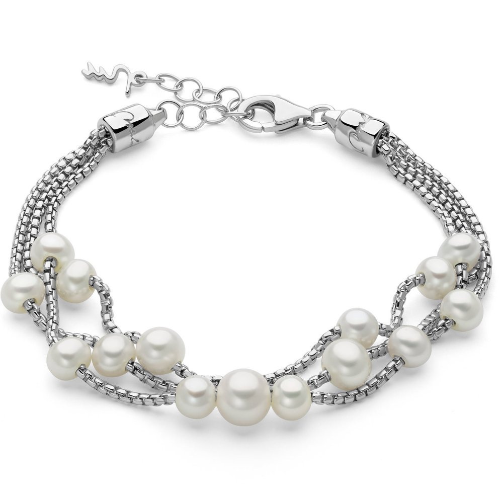 Miluna - Bracciale Argento - Perle Oriente